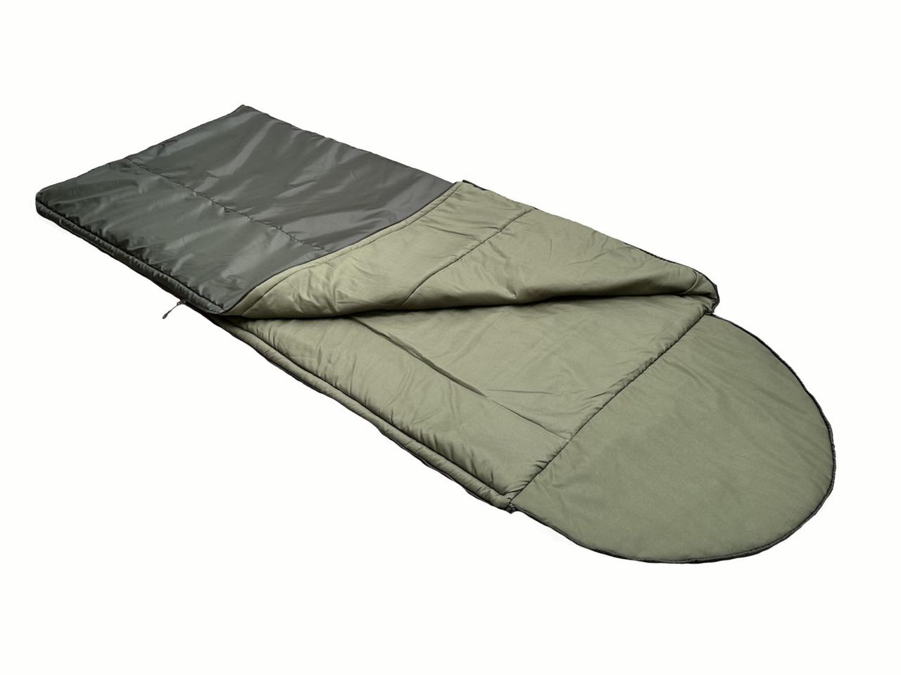 Спальный мешок с подголовником увеличенный HUNTER XL -15 - фото 3 - id-p226151543