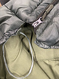 Спальный мешок с подголовником увеличенный HUNTER XL -15, фото 4