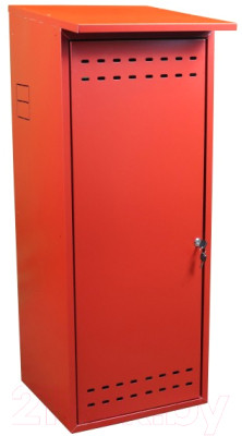 Шкаф для газового баллона КомфортПром 10013072 (красный) - фото 1 - id-p225921322