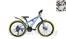 Велосипед подростковый Greenland Polaris 24" синий
