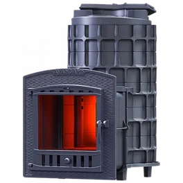 Печь чугунная для бани Технолит AVANGARD 35 (П2)