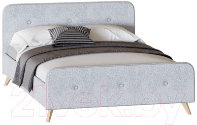 Полуторная кровать Мебельград Сиерра с ортопедическим основанием 120x200 - фото 1 - id-p226151398