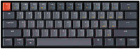 Клавиатура Keychron K12 Grey RGB Gateron G Pro Brown Switch RU / K12-B3