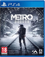 Игра для игровой консоли PlayStation 4 Metro Exodus. Complete Edition