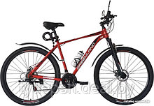 Велосипед GREENLAND SCORPION 29 (2024) (красный/белый)