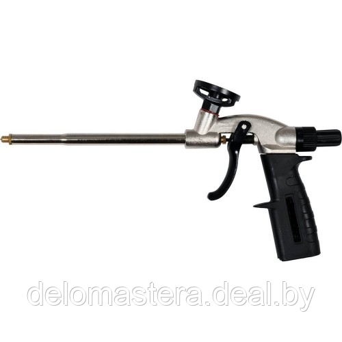 Пистолет для монтажной пены с черной ручкой TEFLON "H-D" HD-09170