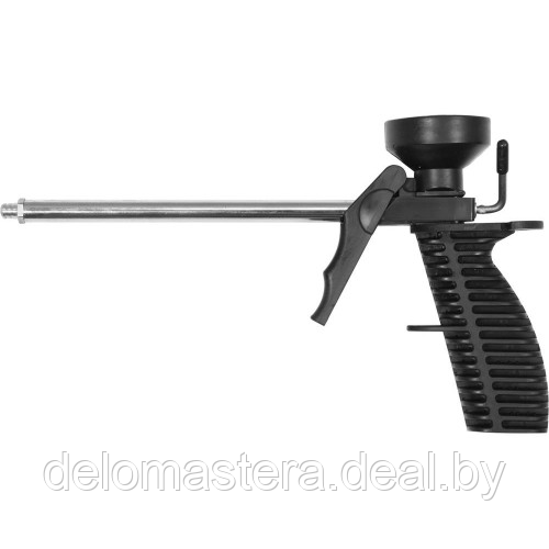Пистолет для монтажной пены с черной ручкой PP "H-D" HD-09171