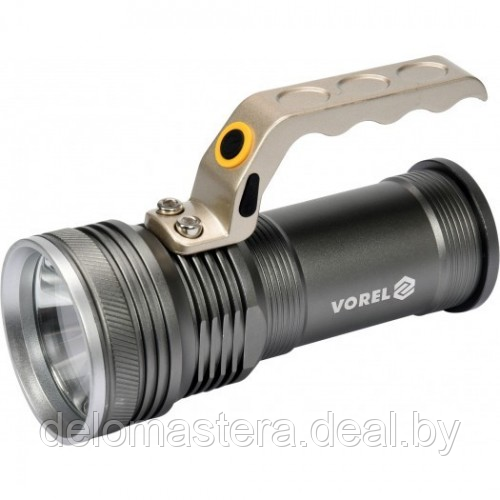 Фонарик 155x65мм (10W, 500lm, 1.5V, 3xAA) "Vorel" 88560 - фото 1 - id-p226152116