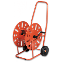 Тележка для поливочного шланга 3/4" 90м. стальная PROFESSIONAL "Bradas" AG317