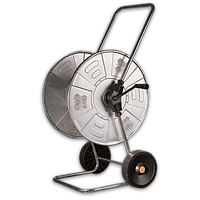 Тележка для поливочного шланга 1/2" 110м. оцинкованная ZINCATO "Bradas" AG315