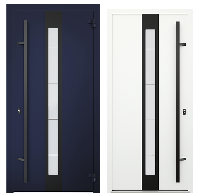 Двери металлические металюкс AG6007 (black)