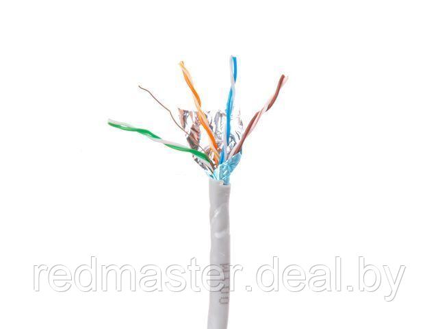 Кабель витая пара F/UTP Cat5E 4х2х24AWG (0.51мм) 305м, CCA, внутренний (ПВХ) ЮПИТЕР JP3012