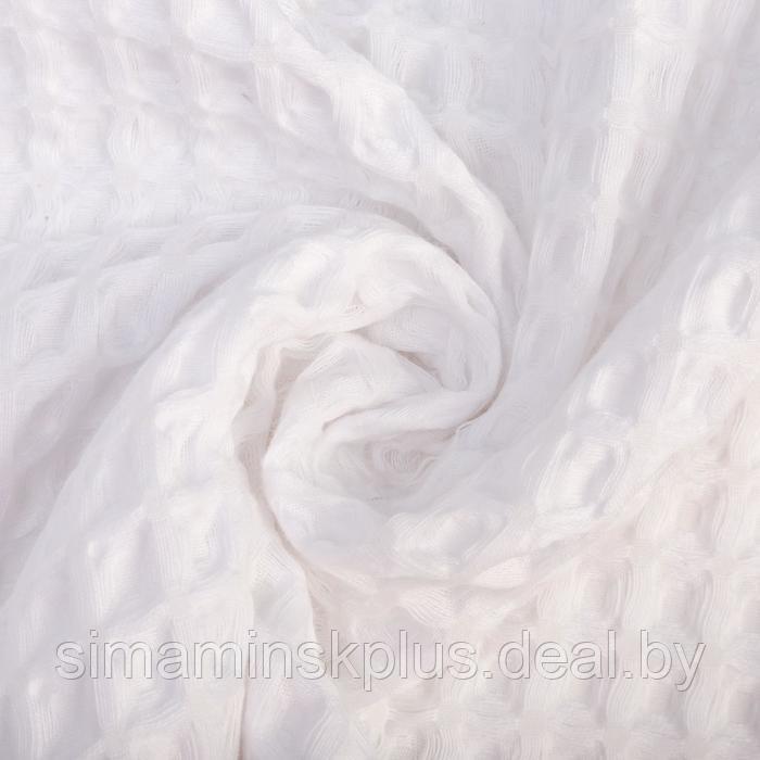 Халат вафельный мужской удлиненный Этель "Boho" размер 46-48, цвет белый, 100% хлопок, 290 г/м2 - фото 6 - id-p226153031