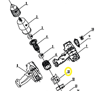 Выключатель DR1324 WORTEX ED6108-11