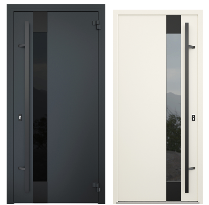 Двери металлические металюкс AG6010