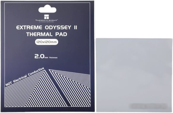 Термопрокладка Thermalright Extreme Odyssey II 120x120x2.0mm - фото 1 - id-p226153150