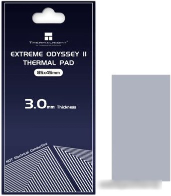Термопрокладка Thermalright Extreme Odyssey II 85x45x3.0mm - фото 1 - id-p226153153