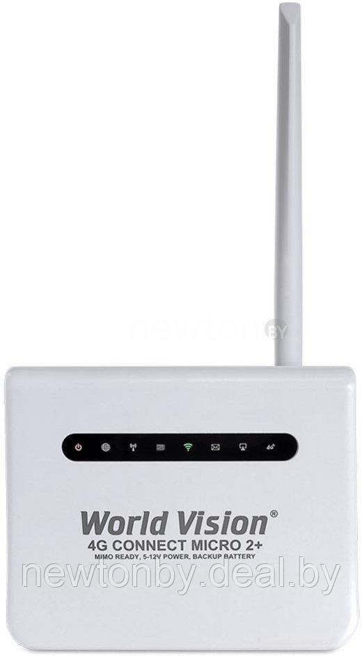 4G Wi-Fi роутер World Vision 4G Connect Micro 2+ - фото 1 - id-p226154131