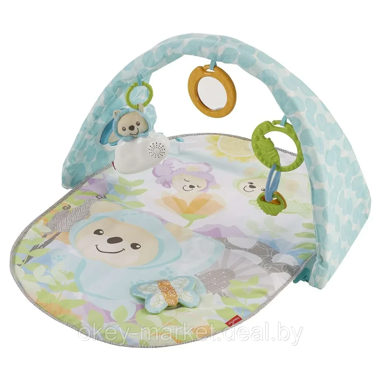 Развивающий коврик Fisher-Price Мечты о бабочках DYW46 - фото 1 - id-p226154467