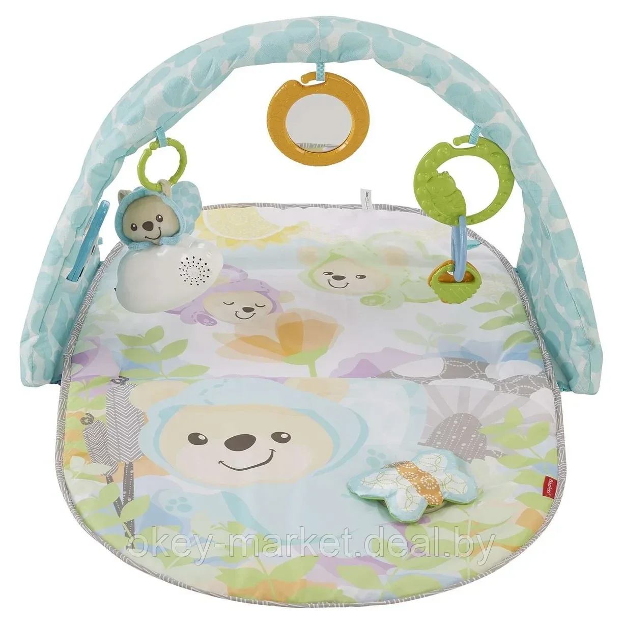 Развивающий коврик Fisher-Price Мечты о бабочках DYW46 - фото 9 - id-p226154467