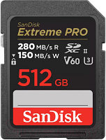Карта памяти SanDisk Micro SDXC 512GB UHS-II (SDSDXEP-512G-GN4IN)