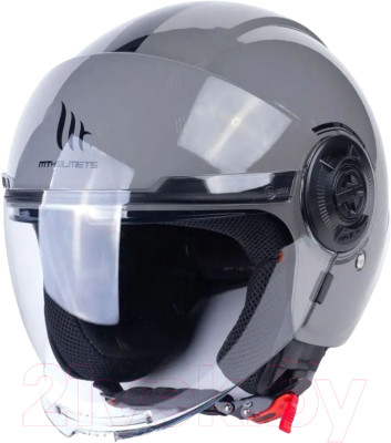 Мотошлем MT Helmets Viale SV Solid A2 - фото 1 - id-p226154011