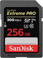 Карта памяти SanDisk Extreme Pro SDXC 256GB (SDSDXDK-256G-GN4IN)