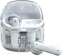 Беспроводные наушники JBL Tune Flex Ghost / JBLTFLEXGWHT