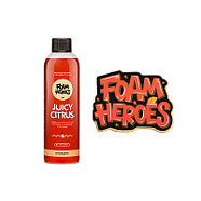 Juicy Citrus Kit - Универсальный органический очиститель c аксессуарами в наборе | Foam Heroes, фото 2