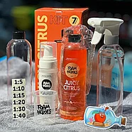 Juicy Citrus Kit - Универсальный органический очиститель c аксессуарами в наборе | Foam Heroes |, фото 9