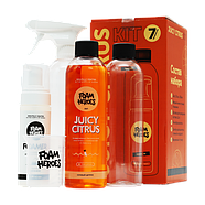 Juicy Citrus Kit - Универсальный органический очиститель c аксессуарами в наборе | Foam Heroes |, фото 10