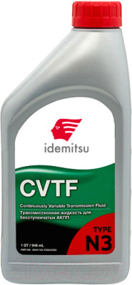 Трансмиссионное масло Idemitsu ATF Type CVTF Type N3 / 30041102-750000020 - фото 1 - id-p225340336