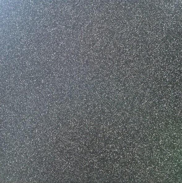 Керамогранит SP-618 PR черный полированный соль-перец 60×60 Пиастрелла™