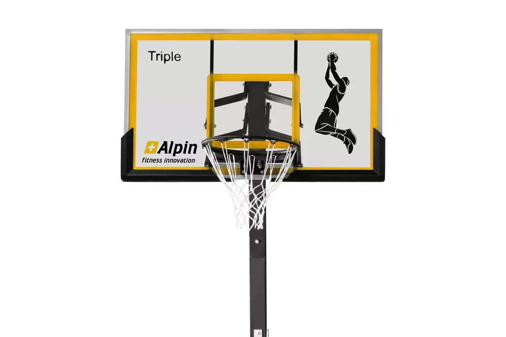 Баскетбольная Стойка Alpin Triple BST-54 - фото 2 - id-p226081525