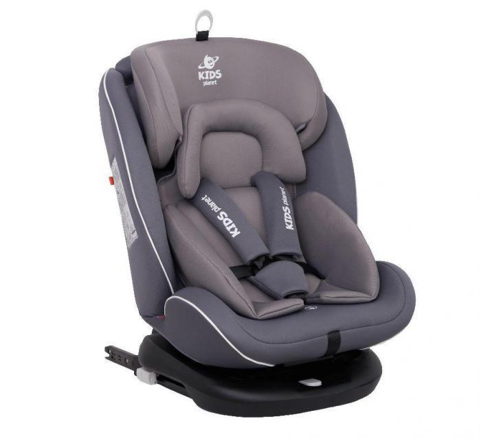 Детское кресло в автомобиль KIDS PLANET ISOFIX 0-36 кг, 0-12 лет KRES3606 автокресло - фото 1 - id-p225926795