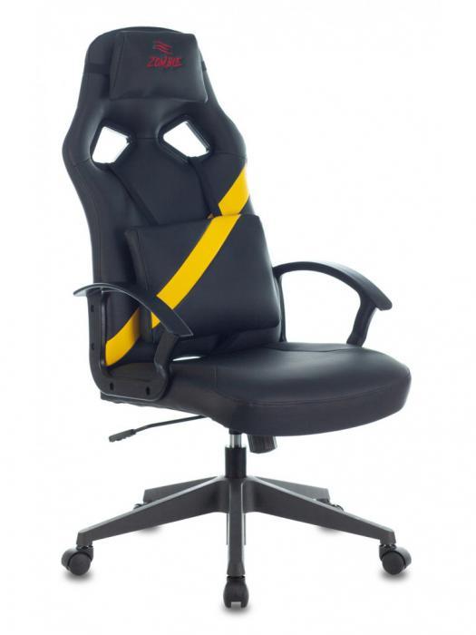 Компьютерное кресло для дома Zombie Driver Yellow 1485773 - фото 1 - id-p225961057