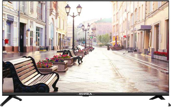 Телевизор 40 дюймов безрамочный цифровой SUPRA STV-LC40LT00100F - фото 1 - id-p226011943