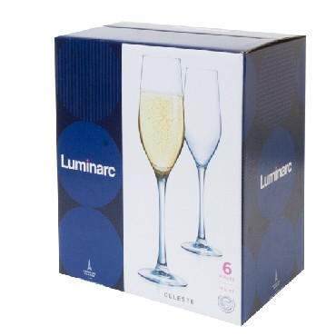 Набор для шампанского и вина LUMINARC СЕЛЕСТ L5829 - фото 1 - id-p226076427