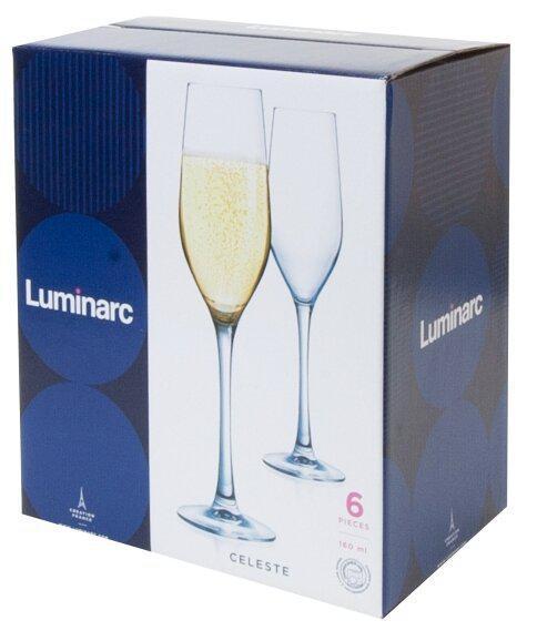 Набор для шампанского и вина LUMINARC СЕЛЕСТ L5829 - фото 4 - id-p226076427