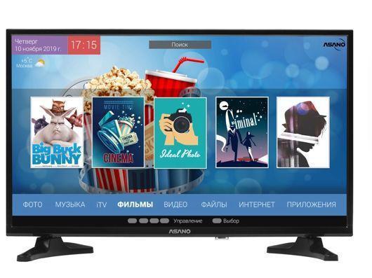 Телевизор 28 дюймов для кухни ASANO 28LH7010T SMART TV с интернетом Android Wi-Fi - фото 1 - id-p226076480