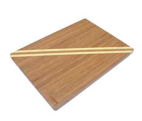 Доска разделочная деревянная для стейка BEKKER 30x20см из бамбука - фото 1 - id-p226076502