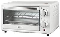 Электропечь для кухни дома дачи выпечки хлеба ECON ECO-1001MO электродуховка настольная духовка электрическая