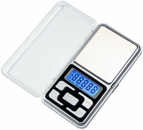 Ювелирные мини весы Kromatech MH-300 карманные высокоточные электронные аптечные портативные - фото 1 - id-p226076600