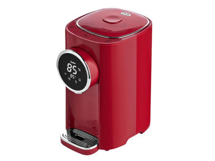 Термопот Tesler TP-5060 красный черный чайник-термос электрический 5 литров - фото 1 - id-p226132942