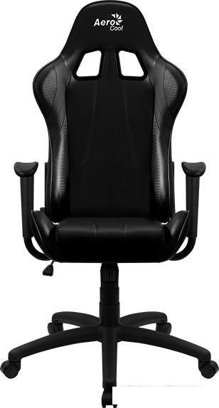 Игровое геймерское кресло для компьютера геймера AeroCool AC100 AIR черный стул компьютерный на колесиках - фото 2 - id-p226133032
