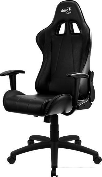 Игровое геймерское кресло для компьютера геймера AeroCool AC100 AIR черный стул компьютерный на колесиках - фото 4 - id-p226133032