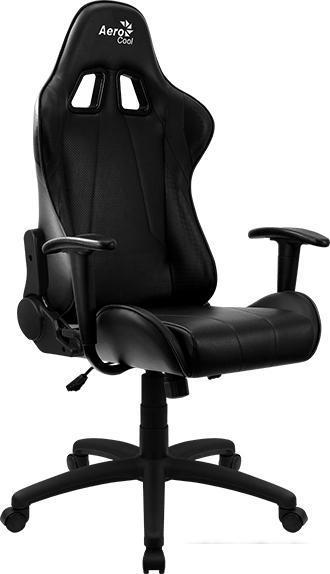Игровое геймерское кресло для компьютера геймера AeroCool AC100 AIR черный стул компьютерный на колесиках - фото 5 - id-p226133032