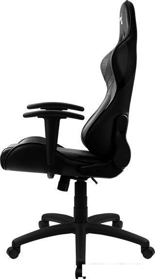 Игровое геймерское кресло для компьютера геймера AeroCool AC100 AIR черный стул компьютерный на колесиках - фото 6 - id-p226133032
