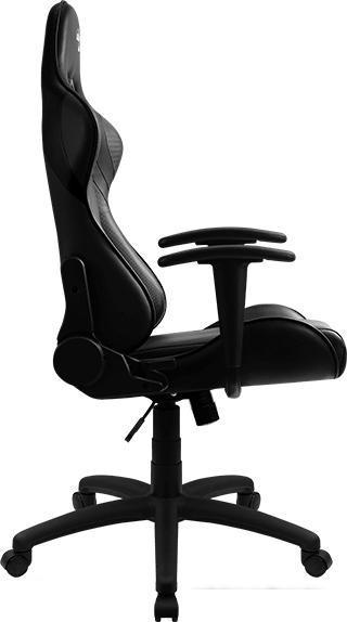 Игровое геймерское кресло для компьютера геймера AeroCool AC100 AIR черный стул компьютерный на колесиках - фото 7 - id-p226133032