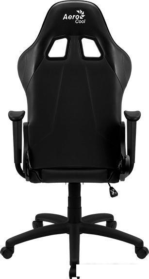Игровое геймерское кресло для компьютера геймера AeroCool AC100 AIR черный стул компьютерный на колесиках - фото 9 - id-p226133032